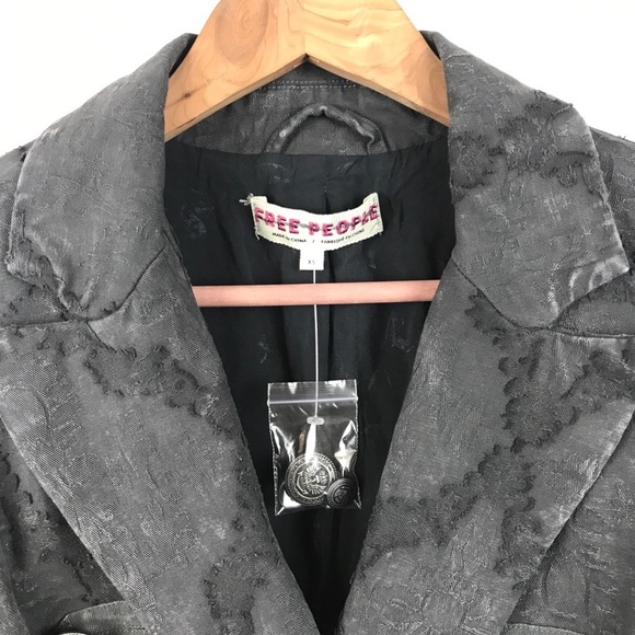 NWOT Free People James Military Inspired Blazer Size‎ XS - Picture 8 of 12